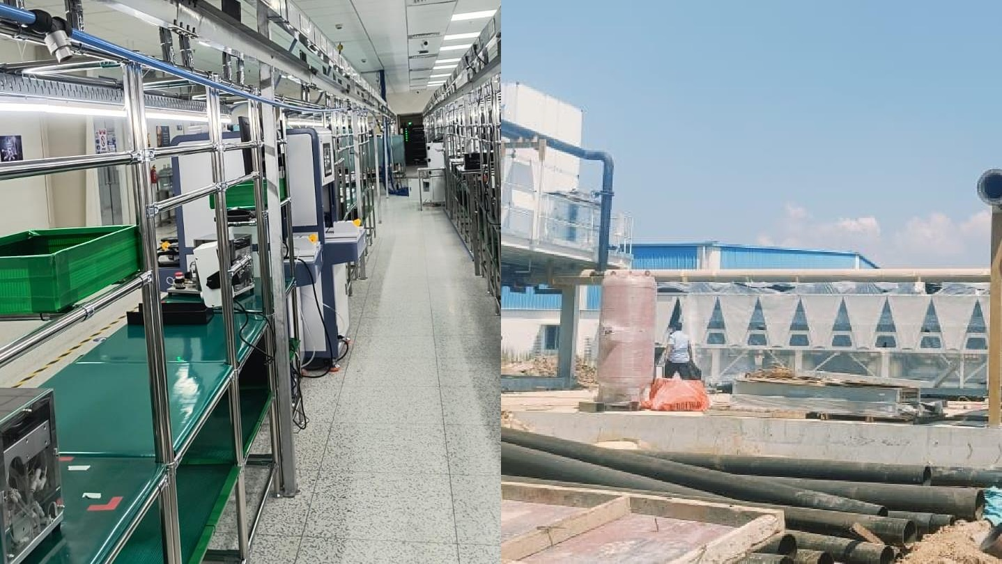 Motorola Mobile Manufacturing Facility